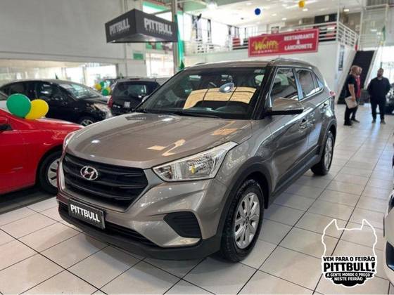 HYUNDAI CRETA 1.6 16V FLEX ACTION AUTOMÁTICO